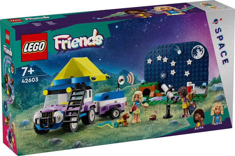 Lego Friends 42603 Stargazing Camping Vehicle Playset for Ages 7 & Up