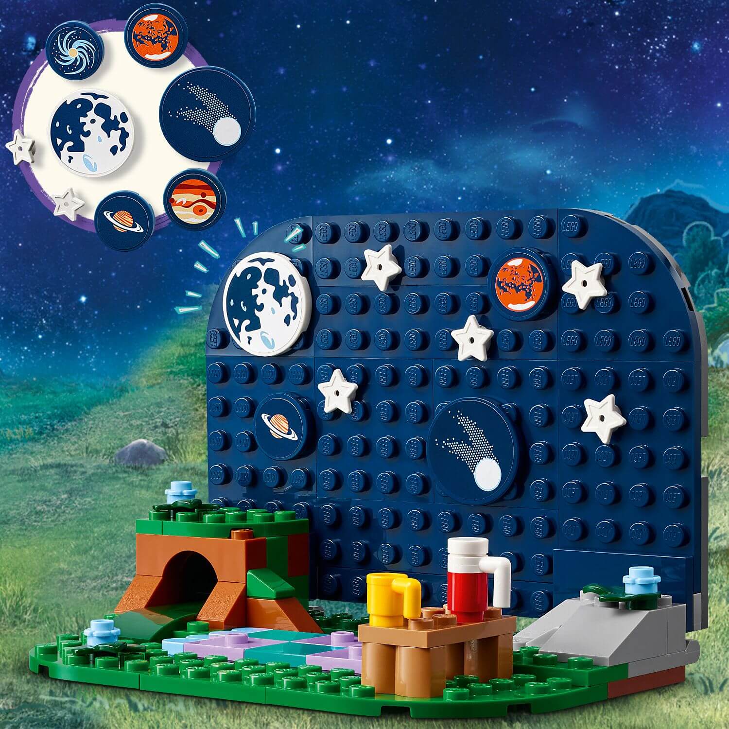 Lego Friends 42603 Stargazing Camping Vehicle Playset for Ages 7 & Up