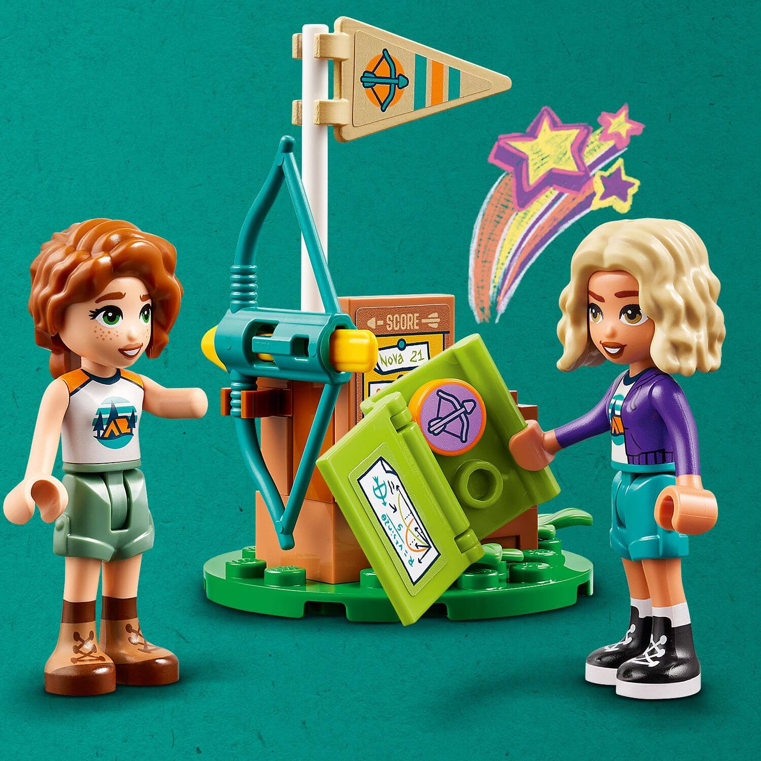 Lego Friends 42622 Adventure Camp Archery Range Playset for Age 6 & Up