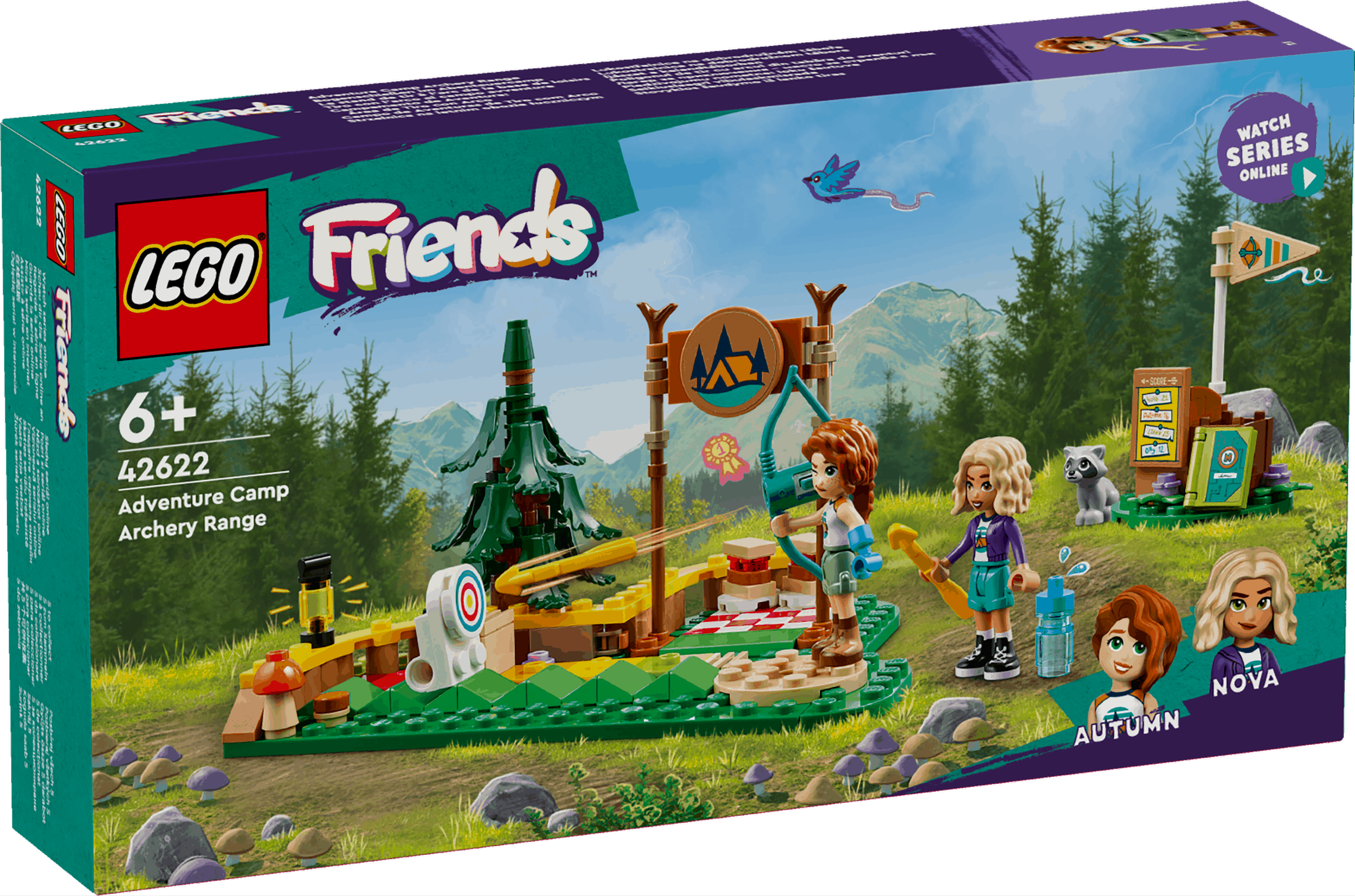 Lego Friends 42622 Adventure Camp Archery Range Playset for Age 6 & Up
