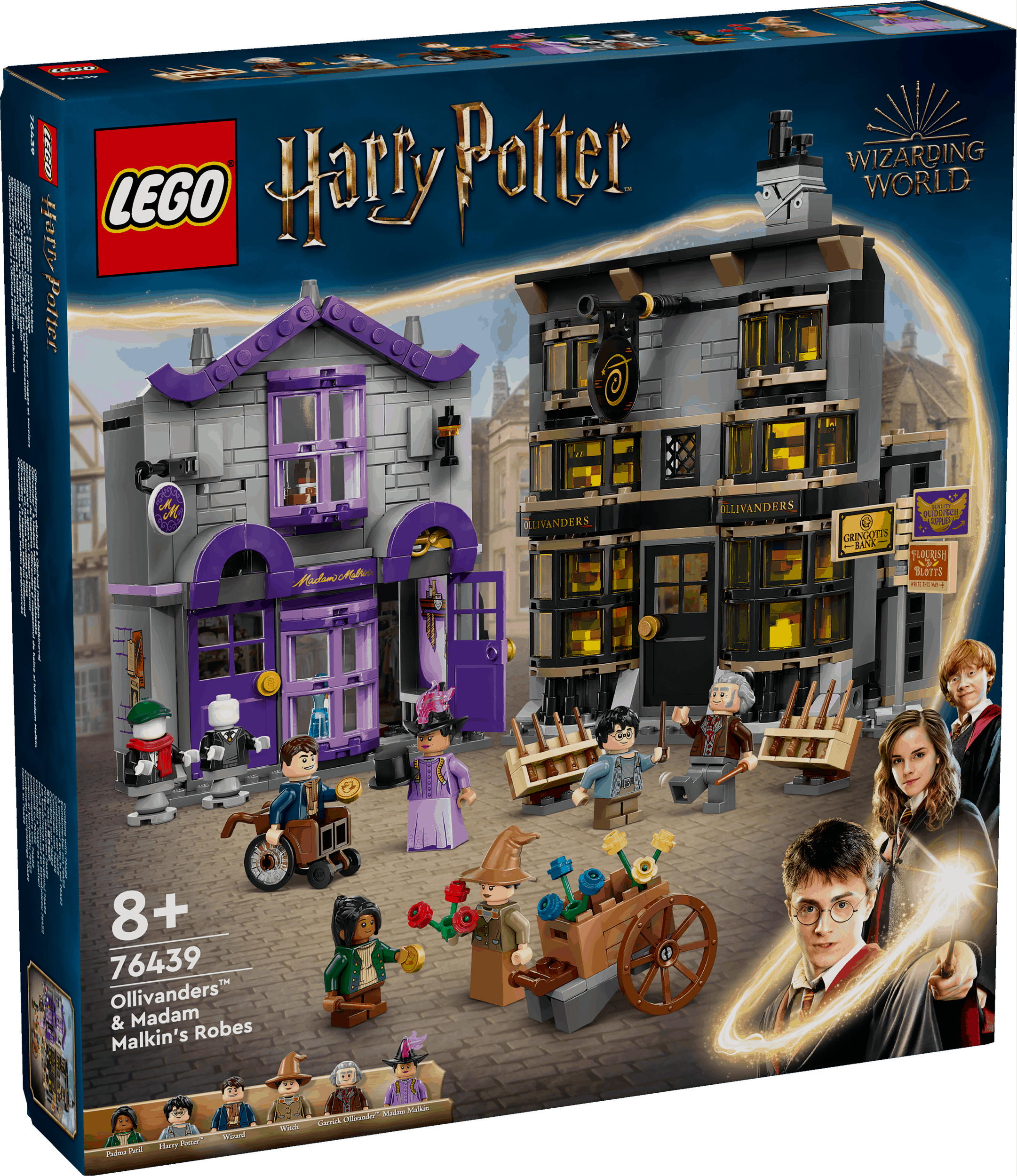 Lego Harry Potter 76439 Ollivander & Madam Malkin's Robes for Ages 8+