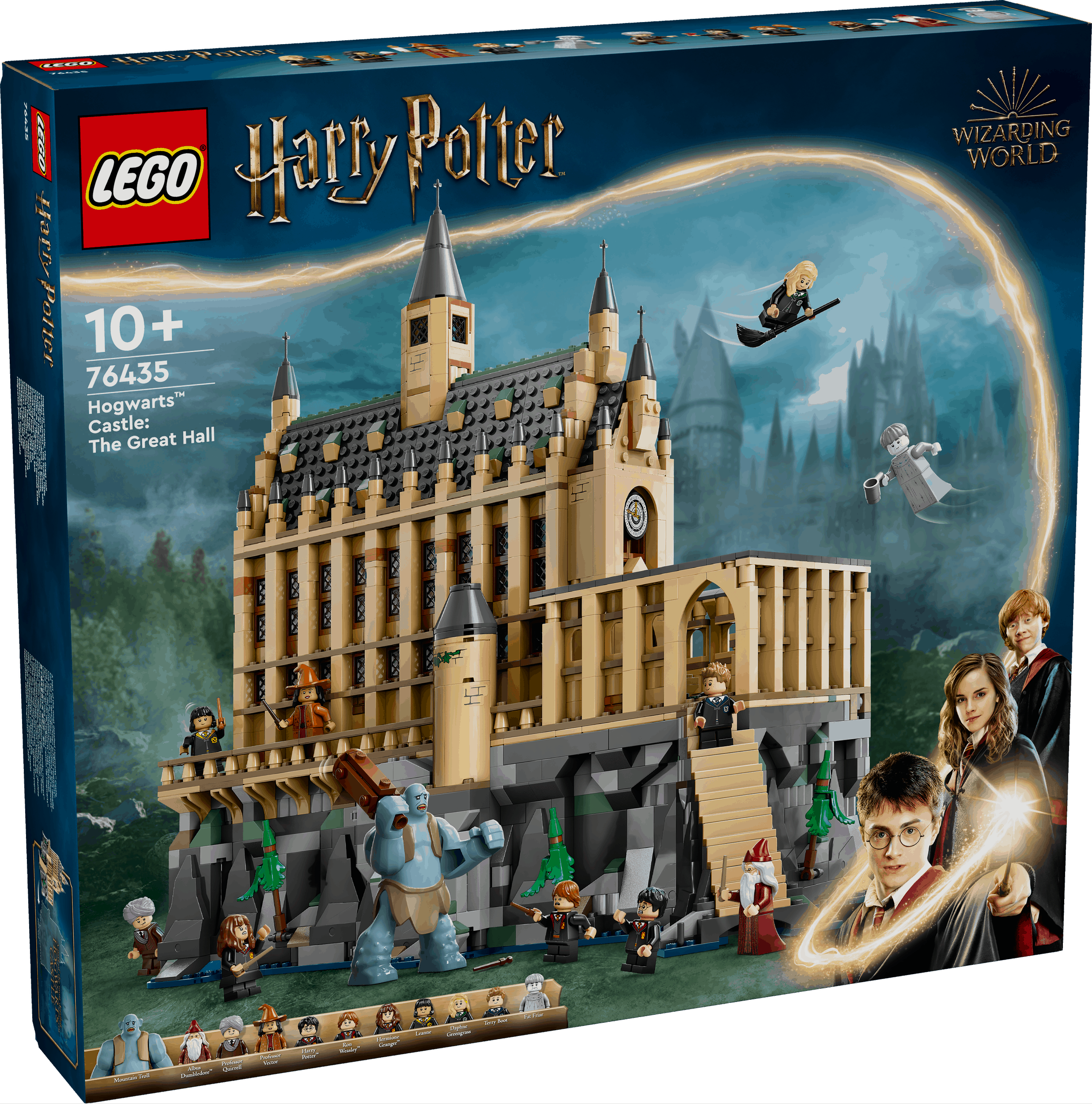 Lego Harry Potter 76435 Hogwarts Castle: The Great Hall for Ages 10+