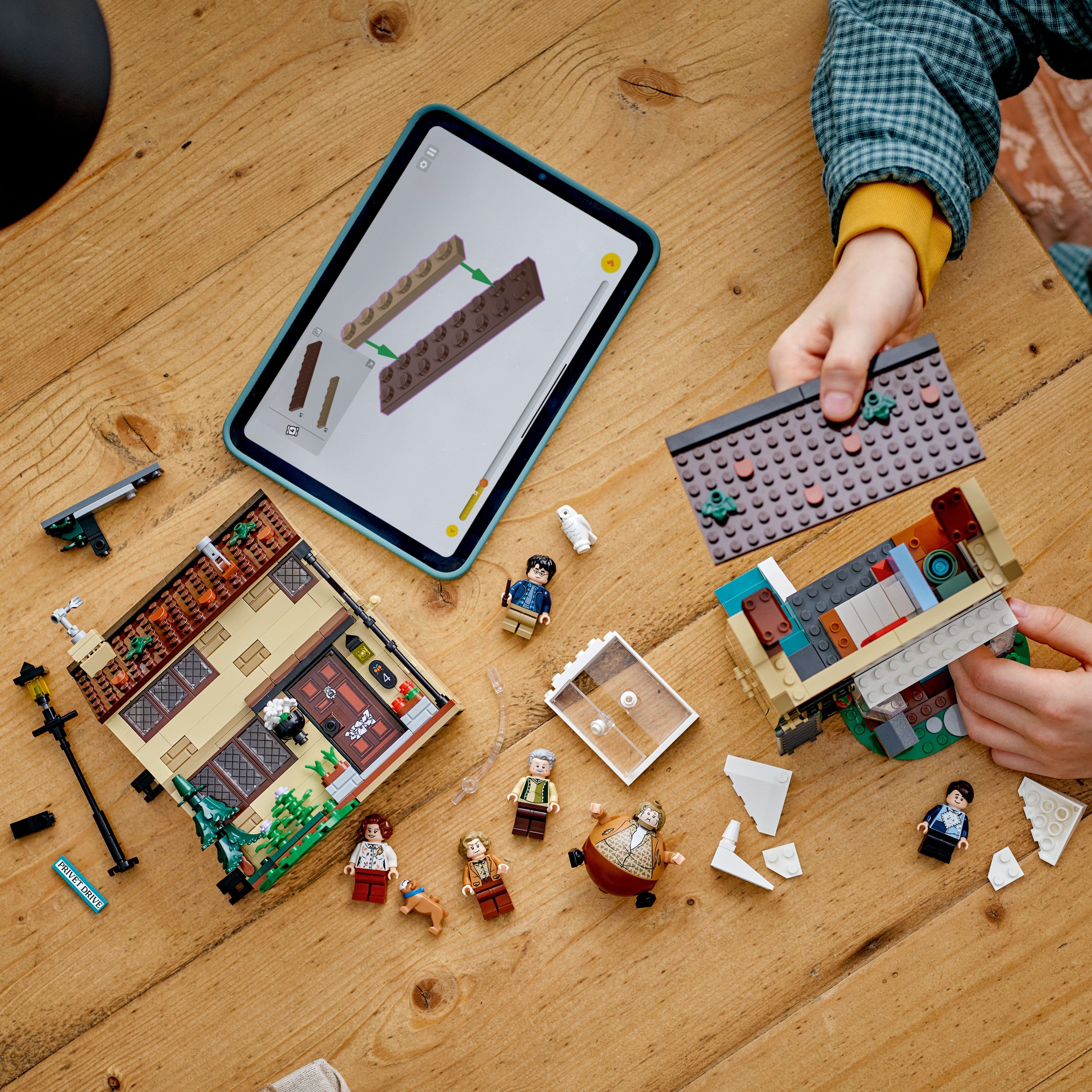 Lego Harry Potter 76451 Privet Drive: Aunt Marge's Visit for Ages 8+