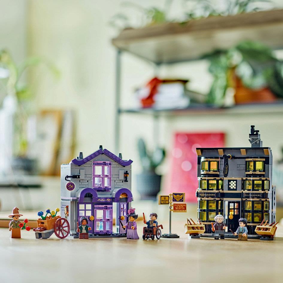Lego Harry Potter 76439 Ollivander & Madam Malkin's Robes for Ages 8+