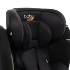 baby plus Orbitfix Group 0+/1/2/3 (Birt to 12 Years) Car Seat - Black