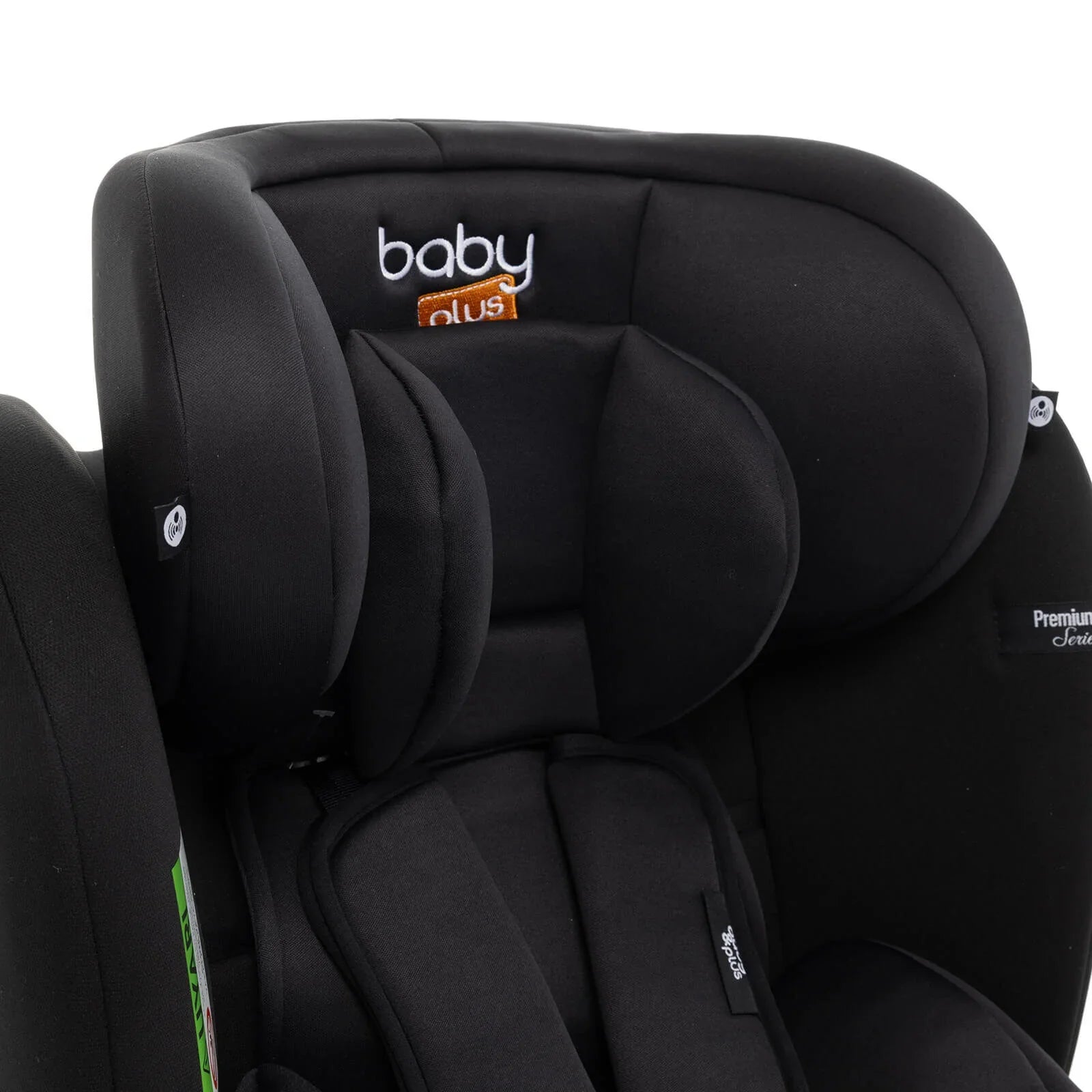 baby plus Orbitfix Group 0+/1/2/3 (Birt to 12 Years) Car Seat - Black