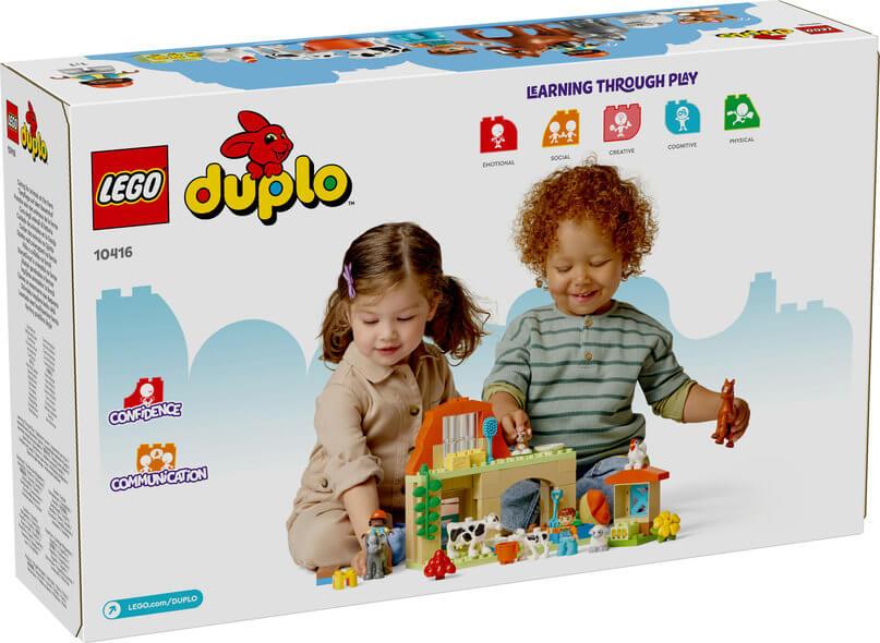 Lego Duplo Town 10416 Caring for Animals at the Farm for Ages 2 and Up