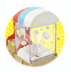 Sylvanian Families - Set da gioco con triciclo per la consegna dei popcorn per bambini dai 3 anni in su