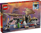 Lego Ninjago 71809 Egalt the Master Dragon V29 Toy for Ages 8 and Up