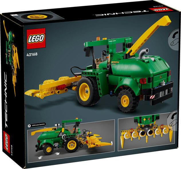 Lego Technic 42168 John Deere 9700 Forage Harvester for Ages 9 and Up