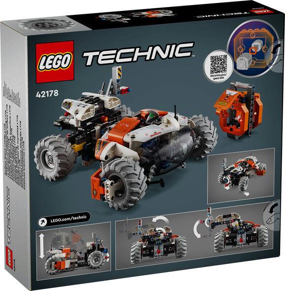 Lego Technic Space 42178 Surface Space Loader LT78 for Ages 8 and Up