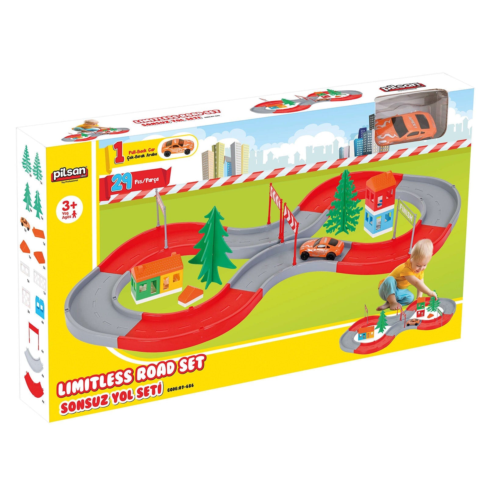 Ensemble Pilsan Endless Road