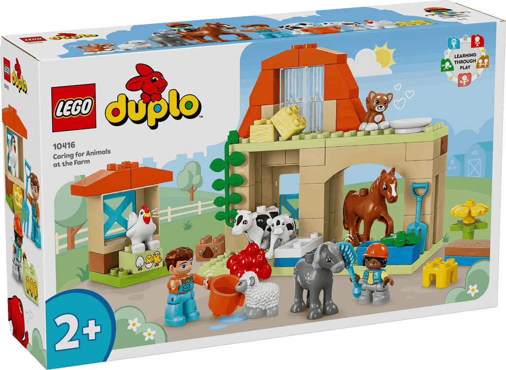 Lego Duplo Town 10416 Caring for Animals at the Farm for Ages 2 and Up