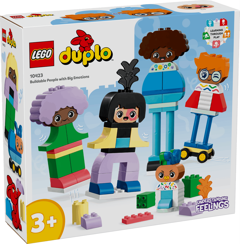 Lego Duplo Town 10423 Buildable People with Big Emotions for Ages 3+