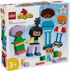 Lego Duplo Town 10423 Buildable People with Big Emotions for Ages 3+