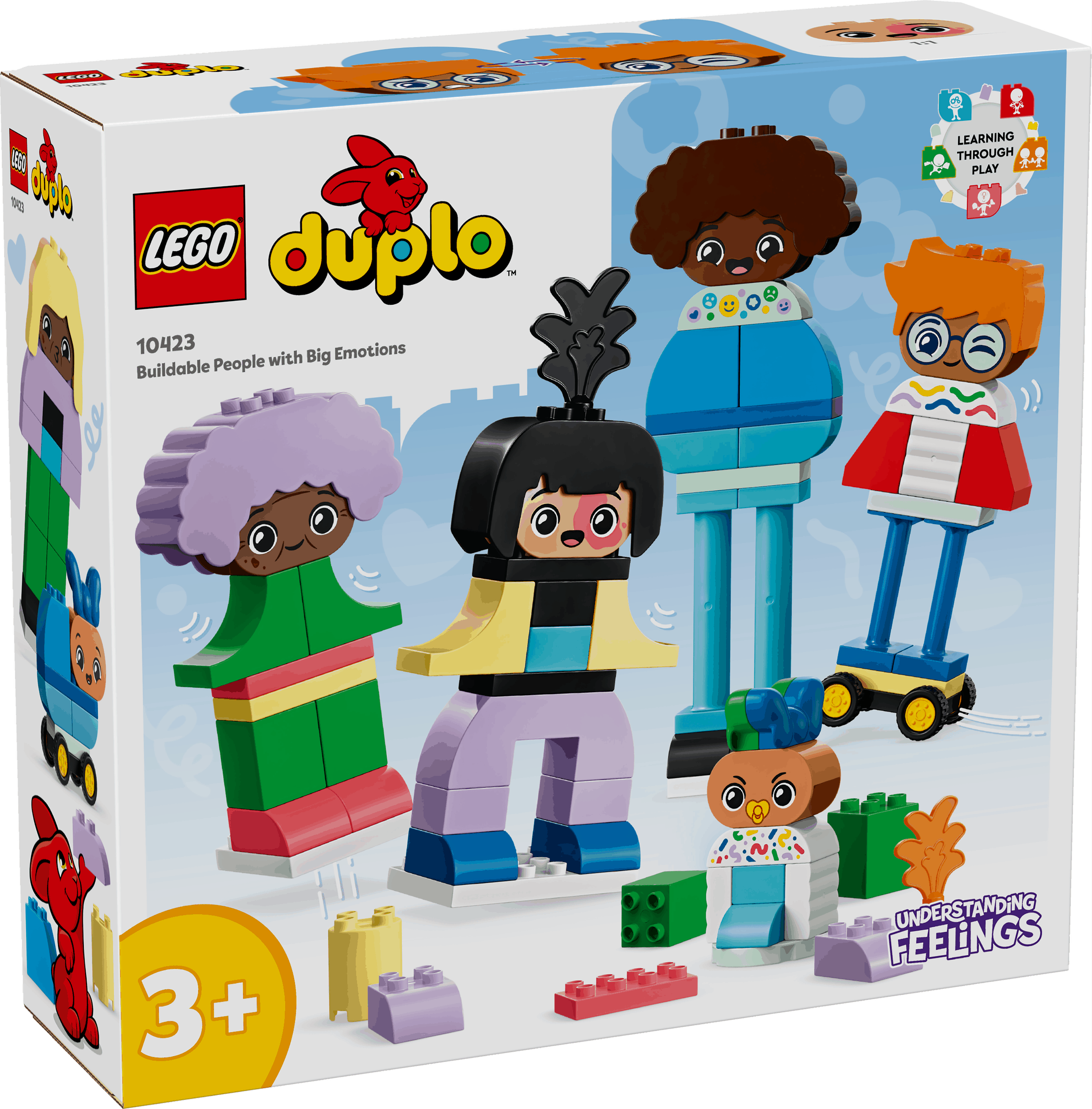 Lego Duplo Town 10423 Buildable People with Big Emotions for Ages 3+