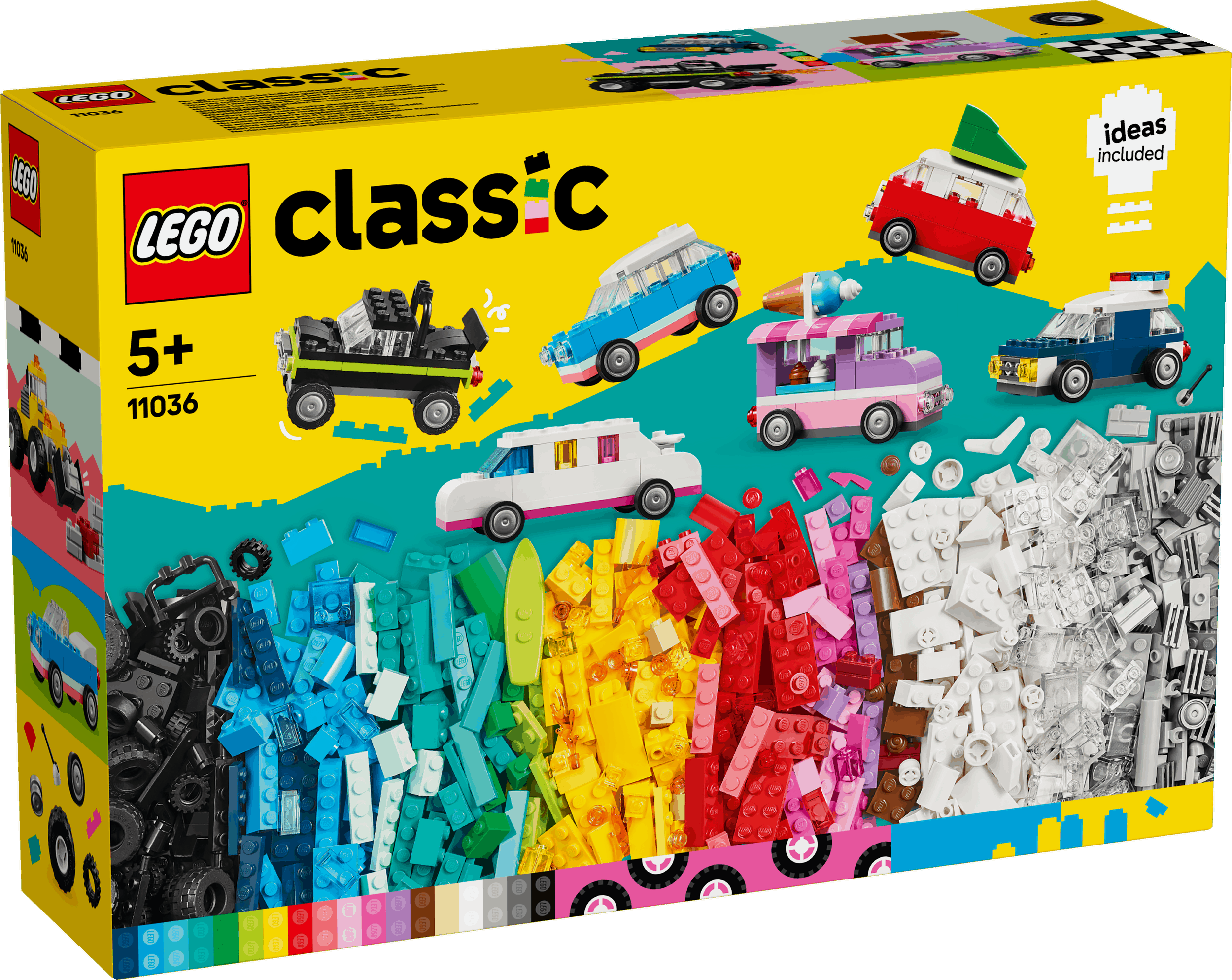 Lego Classic 11036 Creative Vehicles Building Toy for Ages 4 and Up