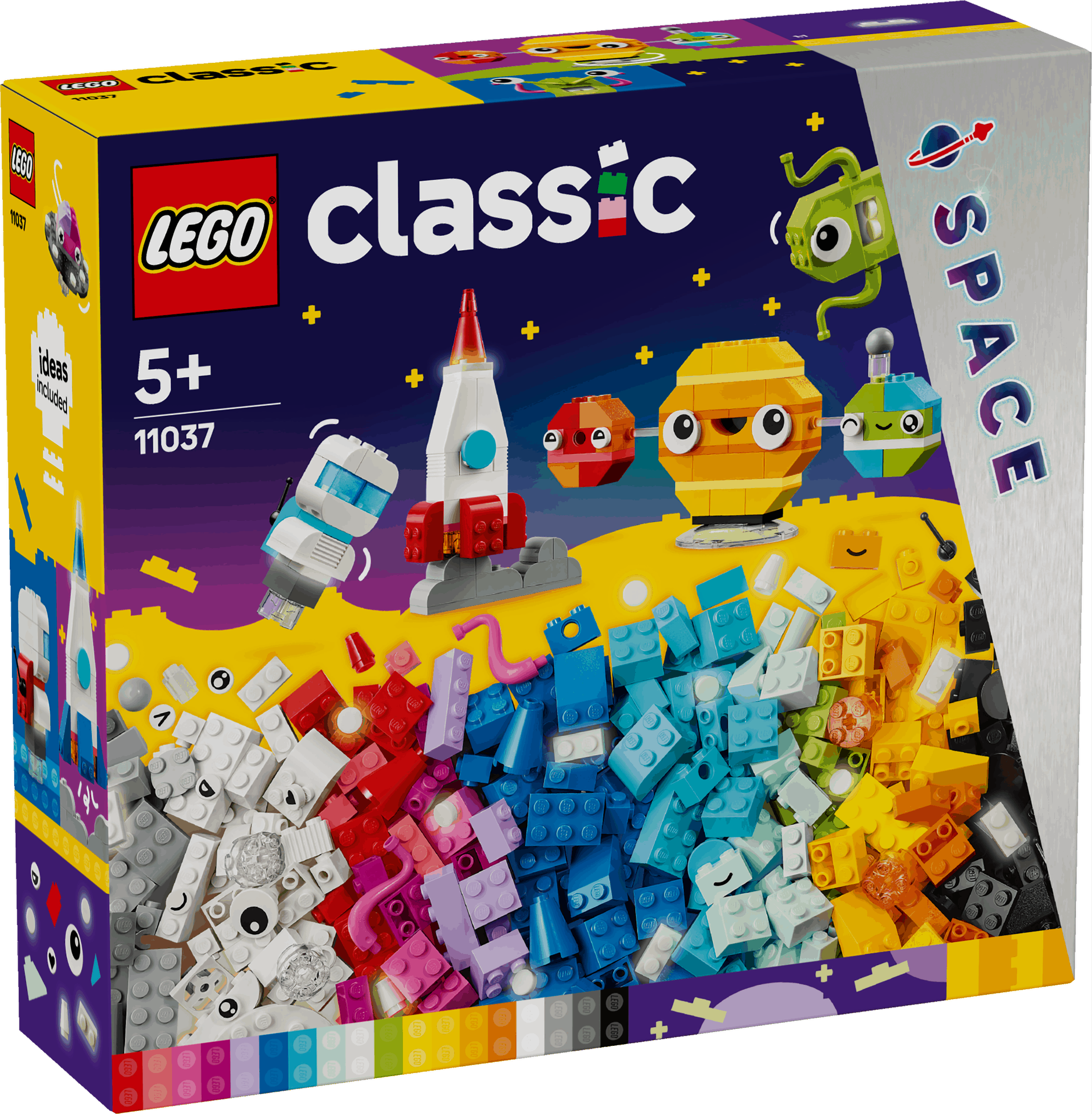 Lego Classic Space 11037 Creative Space Planets Toy for Ages 5 and Up