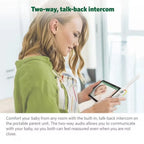 LeapFrog LF815HD Wi-Fi Smart 5" HD Video Baby Monitor