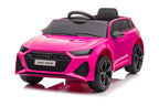 Audi RS6 Kids Ride on Sports Car with MP4 TV
