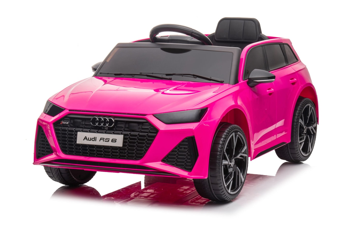 Audi RS6 Kids Ride on Sports Car with MP4 TV