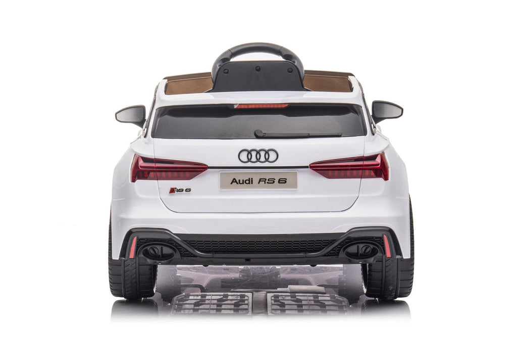 Audi RS6 Kids Ride on Sports Car with MP4 TV