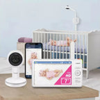 VTech RM7787 HD 7" Over-the-Cot Wi-Fi Baby Monitor