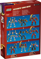 Lego Ninjago 71807 Sora's Elemental Tech Mech Playset for Ages 7 & Up