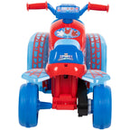 Spiderman Kids Electric Quad Bike - 6V Ride-On Toy for Toddlers
