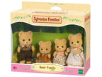 Coffret de jeu Famille Ours Sylvanian Families pour les enfants de 3 ans et plus