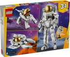 Lego Creator 3 in 1 31152 Space Astronaut Playset for Ages 9 and Up