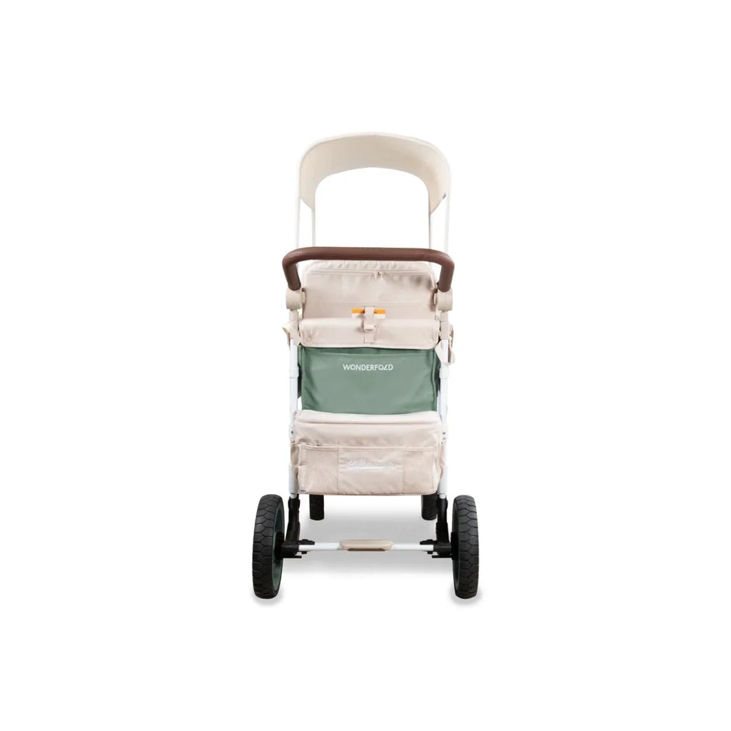 Wonderfold VW2 Volkswagen Stroller Wagon - Green