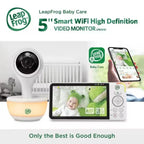 LeapFrog LF815HD Wi-Fi Smart 5" HD Video Baby Monitor