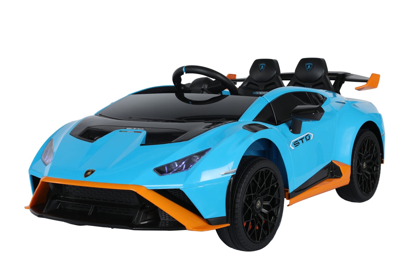 Lamborghini STO Kids Ride on Car with Drift Option