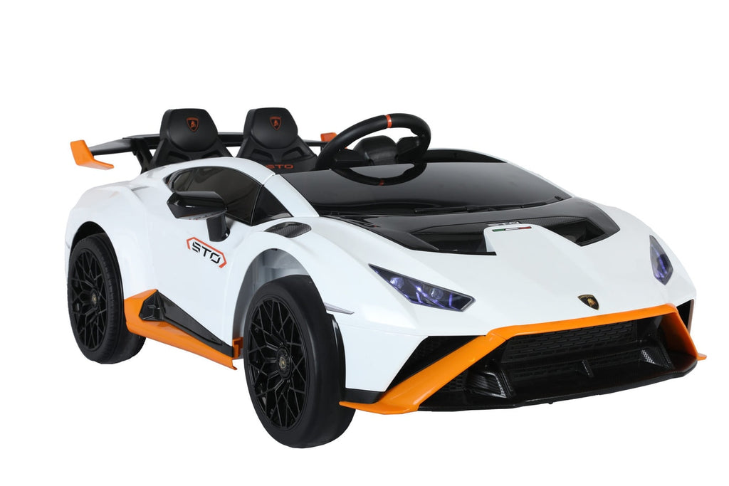 Lamborghini STO Kids Ride on Car with Drift Option