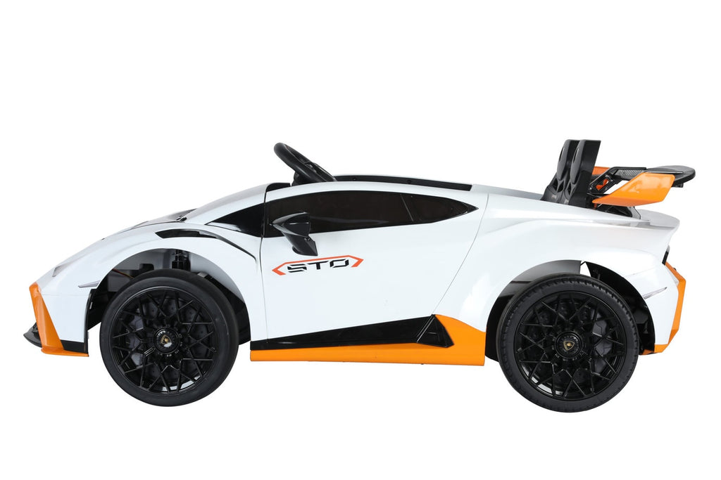 Lamborghini STO Kids Ride on Car with Drift Option