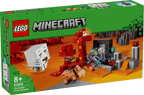 Lego Minecraft 21255 The Nether Portal Ambush Playset for Ages 8 & Up