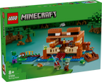 Lego Minecraft 21256 The Frog House Buildable Playset for Ages 8 & Up