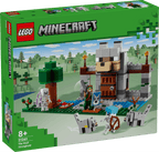 Lego Minecraft 21261 The Wolf Stronghold Toy Playset for Ages 8 and Up
