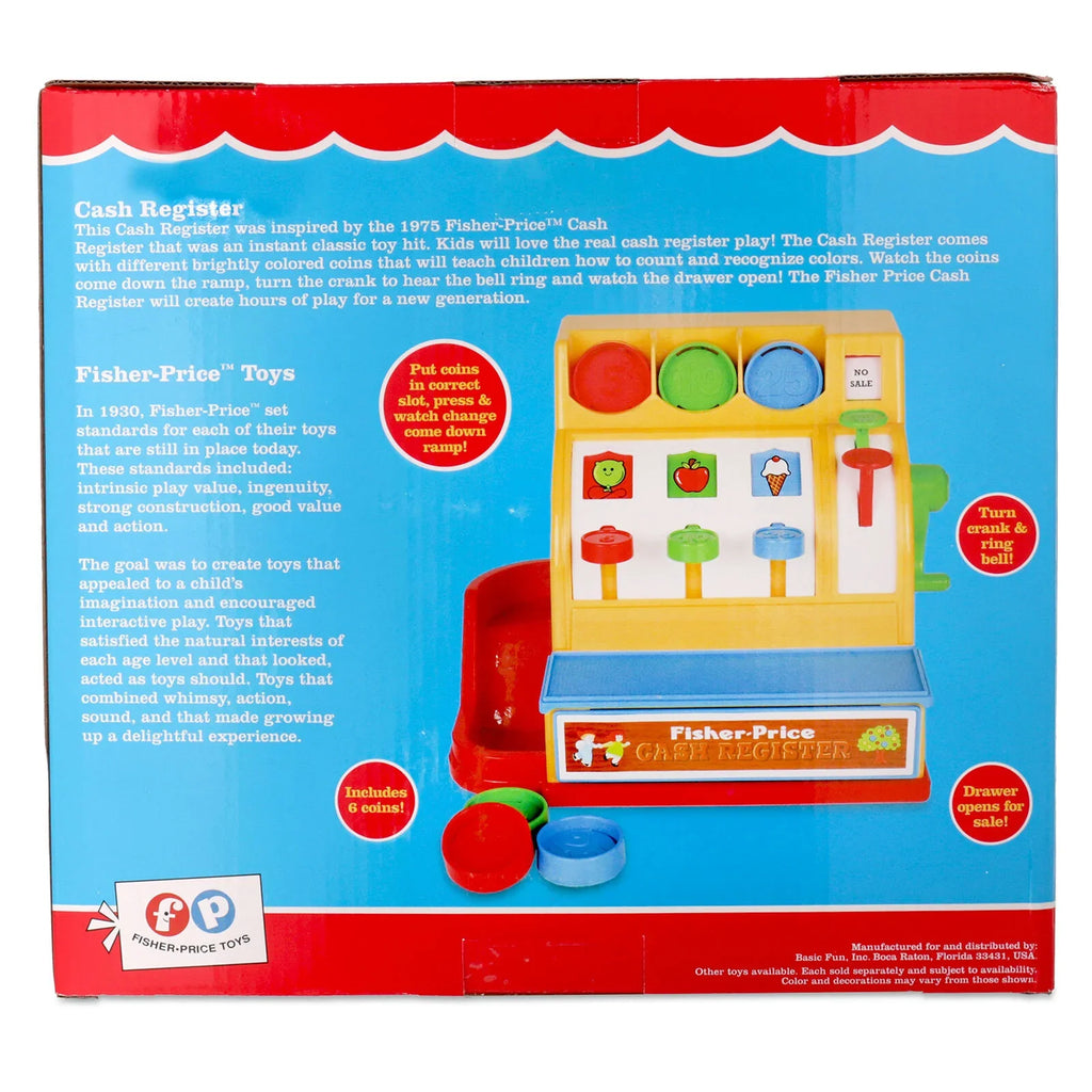 Registratore di cassa classico Fisher Price