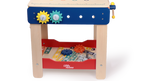 Master Workbench Adjustable Wooden Tool Bench with Play Tools for Kids 3+