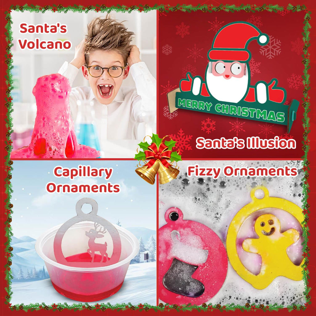 Smartivity Santa’s Science Lab STEM Experiments Kit