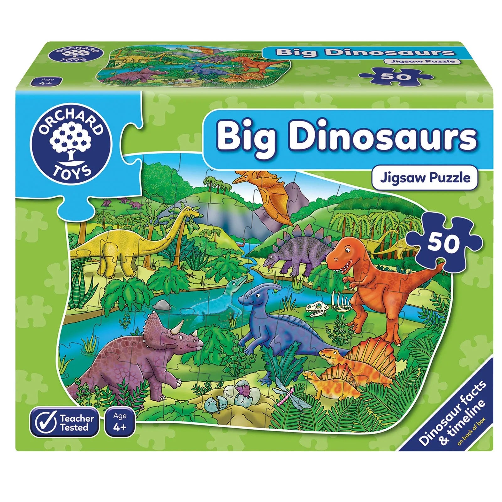 Orchard Toys Big Dinosaurs Jigsaw Puzzle