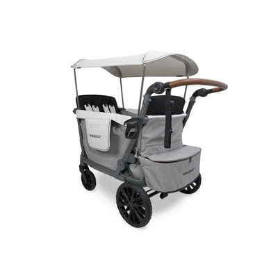 Wonderfold L4 Quad Stroller Wagon - Grey