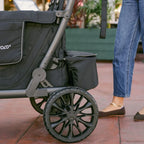 Wonderfold L4 Quad Stroller Wagon - Black