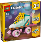 Lego Creator 3 in 1 31148 Retro Roller Skate Playset for Ages 8 and Up