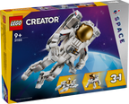 Lego Creator 3 in 1 31152 Space Astronaut Playset for Ages 9 and Up
