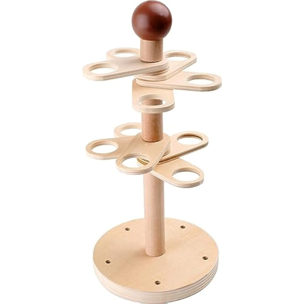 small foot movable wooden ice cream rack, accessories for grocery stores and children's kitchens, from 3 years, 1248