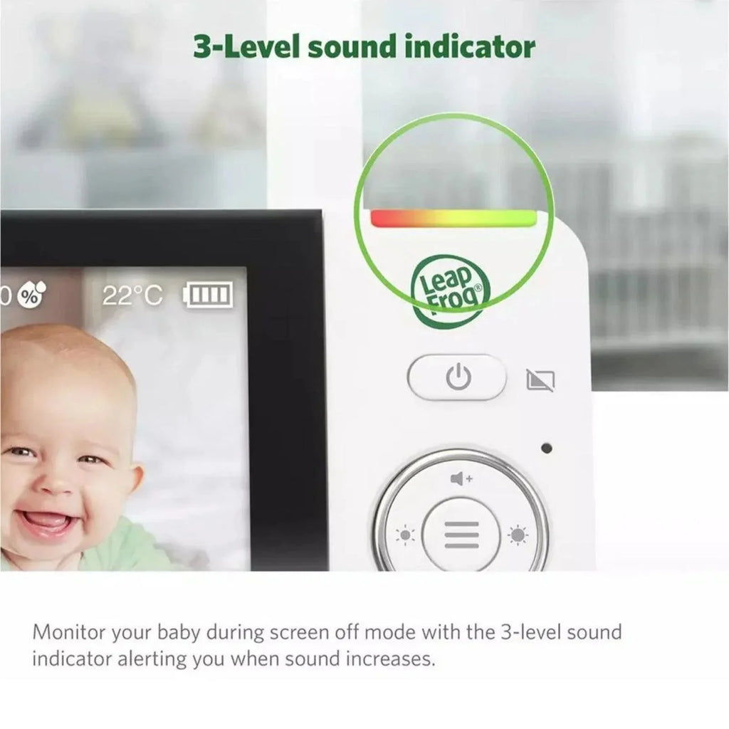 LeapFrog LF2936FHD Touch Screen Wi-Fi Smart Baby Monitor 5.5" 1080p Full HD Colour Display