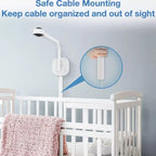 VTech RM7787 HD 7" Over-the-Cot Wi-Fi Baby Monitor